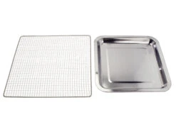 Wartmann Voedseldroger - 6 Laags - Zilver - WM-2206 DH -Keukengerei Winkel 270236.PT06