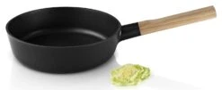 Eva Solo Hapjespan Nordic Kitchen - ø 24 Cm / 2 Liter - Standaard Anti-aanbaklaag -Keukengerei Winkel 280424 Sautepan 24cm 4 regi HIGH