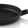 Eva Solo Grillpan Nordic Kitchen - ø 28 Cm - Standaard Anti-aanbaklaag -Keukengerei Winkel 280428 Grill frying pan 28cm 2 HIGH