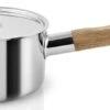 Eva Solo Steelpan Nordic Kitchen RVS - ø 16 Cm / 1.5 Liter -Keukengerei Winkel 281216 Sauce pan 15l 16cm 1 HIGH
