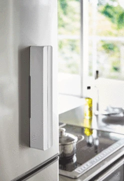 Yamazaki Foliehouder Tower Wit -Keukengerei Winkel 3247 TOWER MAGNETIC WRAP CASE WH 07 1000x