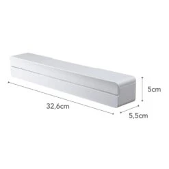 Yamazaki Foliehouder Tower Wit -Keukengerei Winkel 3247 dims eu 1000x