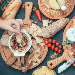 Boska Cheese Baker - ø 13 Cm / 500 Ml -Keukengerei Winkel 340033 BOSKACheeseBaker 8 551x551