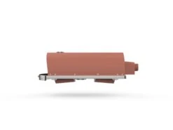 ZiiPa Pizza Oven Piana - Gasmodel - Met Thermometer - Terracotta - Voor ø 30 Cm Pizza's - Roterende Pizzasteen -Keukengerei Winkel 3760316020457 3760316020457 visuel produit 2 3760316020457 b2