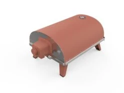 ZiiPa Pizza Oven Piana - Gasmodel - Met Thermometer - Terracotta - Voor ø 30 Cm Pizza's - Roterende Pizzasteen -Keukengerei Winkel 3760316020457 3760316020457 visuel produit 4 3760316020457 b4
