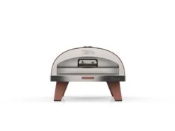 ZiiPa Pizza Oven Piana - Gasmodel - Met Thermometer - Terracotta - Voor ø 30 Cm Pizza's - Roterende Pizzasteen -Keukengerei Winkel 3760316020457 3760316020457 visuel produit ambiance 1 3760316020457 a1