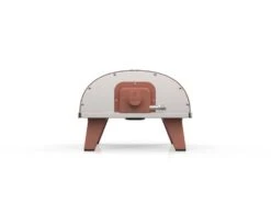 ZiiPa Pizza Oven Piana - Gasmodel - Met Thermometer - Terracotta - Voor ø 30 Cm Pizza's - Roterende Pizzasteen -Keukengerei Winkel 3760316020457 3760316020457 visuel produit ambiance 2 3760316020457 a2