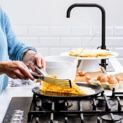 GreenPan Pannenkoekenpan Copenhagen - Zwart - ø 28 Cm - Keramische Anti-aanbaklaag -Keukengerei Winkel 3a18e4eff90d814e848cc32161d191601d04c272 6 Cop PancakeP 28cm CC003112 001 SpecialFeature5B15D