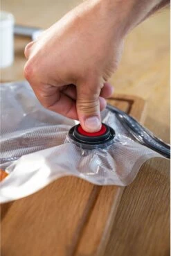 Zwilling Vacumeerzakken Fresh & Save - 23 X 20 Cm - Herbruikbaar - 10 Stuks -Keukengerei Winkel 4009839523779 23