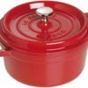 Staub Braadpan / Cocotte - Kersenrood - ø 22 Cm / 2.6 Liter 1 Staub Braadpan / Cocotte - Kersenrood - ø 22 Cm / 2.6 Liter -Keukengerei Winkel 40509 825 1
