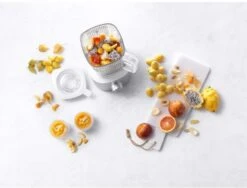 Zwilling Blender Enfinigy - 1.4 Liter - 1200 W - Zilver/Wit -Keukengerei Winkel 424412152