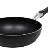 Resto Kitchenware Wokpan Antares - ø 24 Cm - Standaard Anti-aanbaklaag -Keukengerei Winkel 4260709010120