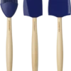 Le Creuset Spatelset - 3 Stuks - Premium - Azure 1 Le Creuset Spatelset - 3 Stuks - Premium - Azure -Keukengerei Winkel 42830002200007