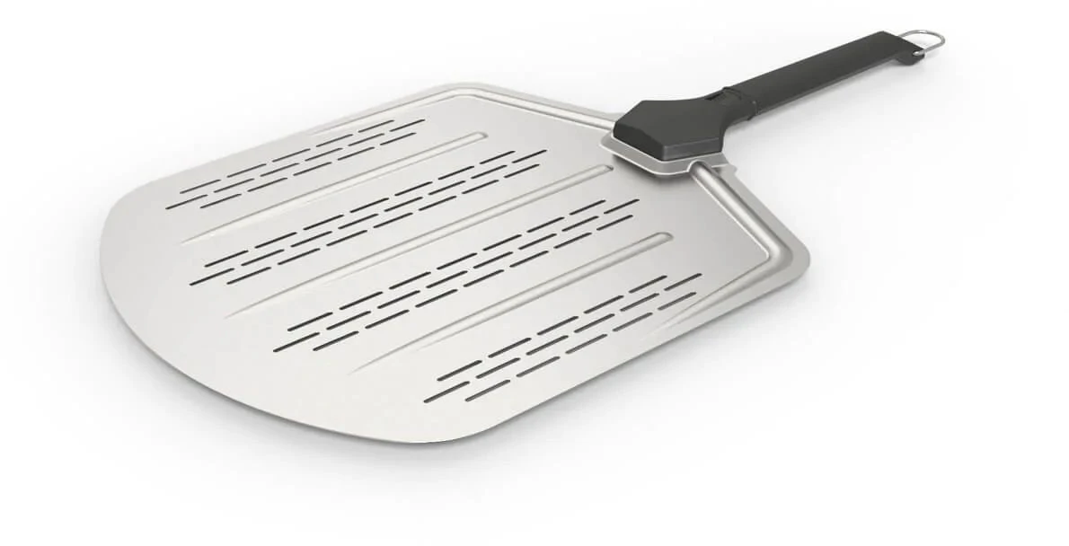 Witt Pizzaschep - Geperforeerd - Afneembare Handgreep - ø 30 Cm 3 Witt Pizzaschep - Geperforeerd - Afneembare Handgreep - ø 30 Cm
