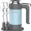 Westinghouse Handmixer Retro Collections - 6 Standen - Blauw - WKHM250BU -Keukengerei Winkel 4895091301206
