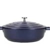 MasterClass Braadpan - Blauw - ø 28 Cm / 4 Liter - Standaard Anti-aanbaklaag -Keukengerei Winkel 5057982068295