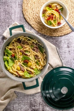 MasterClass Braadpan - Hunter Green - ø 20 Cm / 2.5 Liter - Standaard Anti-aanbaklaag -Keukengerei Winkel 5057982080273 2