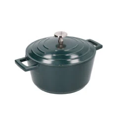 MasterClass Braadpan - Hunter Green - ø 20 Cm / 2.5 Liter - Standaard Anti-aanbaklaag -Keukengerei Winkel 5057982080273 3