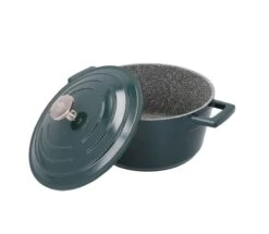 MasterClass Braadpan - Hunter Green - ø 20 Cm / 2.5 Liter - Standaard Anti-aanbaklaag -Keukengerei Winkel 5057982080273 4