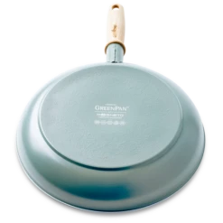 GreenPan Wokpan Mayflower - ø 28 Cm / 3.6 Liter - Keramische Anti-aanbaklaag -Keukengerei Winkel 51fafbd50f7065cb954aa3c7b4b23b8aa531b067 GP MAYFLOWER Frypan A6 a5B15D
