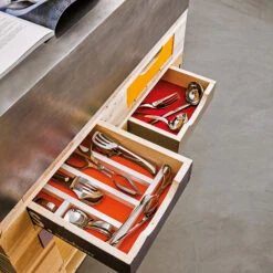 Sambonet Opscheplepel Living Zilver -Keukengerei Winkel 52750C16 amb01