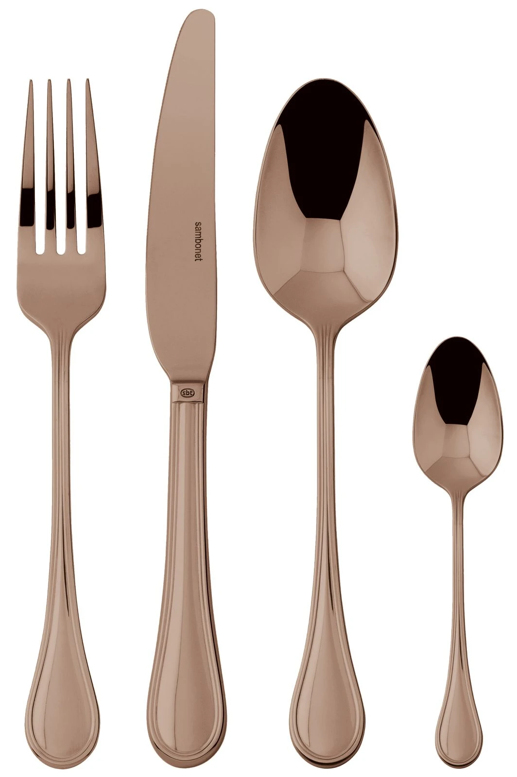 Sambonet Bestekset Royal - Koper - 24 Delig / 6 Personen