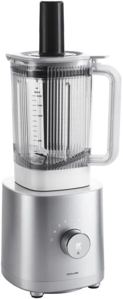 Zwilling Blender Enfinigy - 1.4 Liter - 1200 W - Zilver/Wit -Keukengerei Winkel 530020000 3