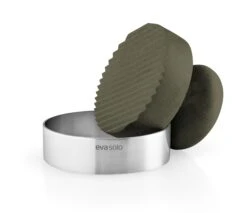 Eva Solo Hamburgerpers Green Tools - Staal - ø 9 Cm -Keukengerei Winkel 531501 Green tool burger press skilt1 aRGB High