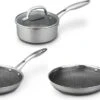 Westinghouse Pannenset Black Signature (Koekenpan ø 20 En 24 Cm + Steelpan ø 20 Cm) - Inductie En Alle Andere Warmtebronnen -Keukengerei Winkel 550x311