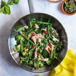 BK Wokpan Bright RVS - ø 28 Cm - Zonder Anti-aanbaklaag -Keukengerei Winkel 55a7d2f350fb75b04ec6dca200066bb0fe5b35d9 BK Bri WokP 1pc CC005747 001 PIL