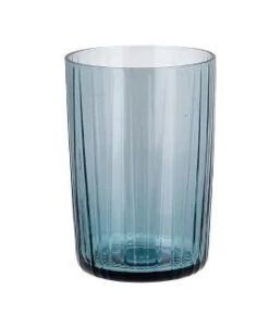 Bitz Waterglas Kusintha - Blauw - 280 Ml - 4 Stuks -Keukengerei Winkel 5722000242451