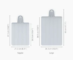 Joseph Joseph Snijplank Chop2Pot Plus 45 X 26 - Opvouwbaar - Grijs -Keukengerei Winkel 60203 60206 Carousel Hotspot 02
