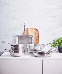 BK Grillpan Superior Tri-Ply - 28 X 28 Cm - Zonder Anti-aanbaklaag -Keukengerei Winkel 62118dd31368e69ff2d0035c776483d26ddefbd9 BK SUPTR ESH 3PLY 6 7 pc Set 1