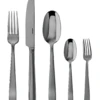 Sambonet Bestekset Flat - Zwart - 30 Delig / 6 Personen -Keukengerei Winkel 62712BN1