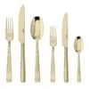 Sambonet Bestekset Flat - Champagne - 36 Delig / 6 Personen -Keukengerei Winkel 62712P83