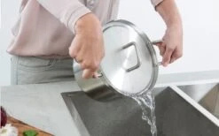 BK Pannenset Q-linair Master RVS - 4 Delige Set -Keukengerei Winkel 663083 1