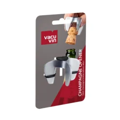 Vacu Vin Champagne Opener - Compact - Zilver 7 Vacu Vin Champagne Opener - Compact - Zilver -Keukengerei Winkel 68615606 Champagne Opener Pack V2