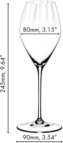 Riedel Champagne Glazen Performance - 2 Stuks 9 Riedel Champagne Glazen Performance - 2 Stuks -Keukengerei Winkel 688400028 dimensions bxnKLINQ 2