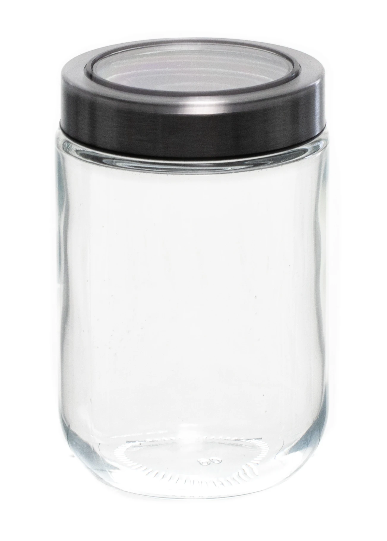 Sareva Voorraadpot - Glas / RVS Deksel - ø 9 Cm / 600 Ml 7 Sareva Voorraadpot - Glas / RVS Deksel - ø 9 Cm / 600 Ml - Afbeelding 5