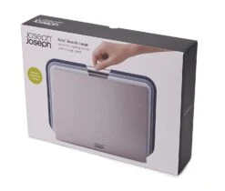 Joseph Joseph 3-delige Snijplankenset Met Houder - Nest Boards - Groot - Grijs -Keukengerei Winkel 71 BjFjZqL. SL1500