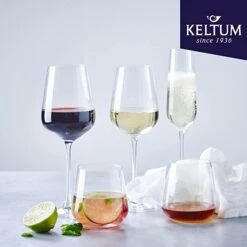 Keltum Champagneglazen Table Talks - 200 Ml - 2 Stuks -Keukengerei Winkel 71 RwnBM2S. AC SX679