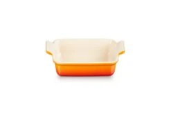 Le Creuset Ovenschaal Heritage - Oranjerood - 19 X 14 Cm / 1.1 Liter -Keukengerei Winkel 71102190900001 1