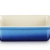 Le Creuset Ovenschaal Heritage - Azure - 19 X 14 Cm / 1.1 Liter -Keukengerei Winkel 71102192200001