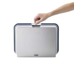 Joseph Joseph 3-delige Snijplankenset Met Houder - Nest Boards - Groot - Grijs -Keukengerei Winkel 71YbhahPPrL. SL1500