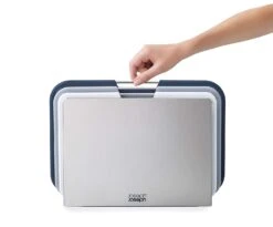 Joseph Joseph 3-delige Snijplankenset Met Houder - Nest Boards - Grijs -Keukengerei Winkel 71n0VmTmWL. SL1500