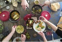 Staub Braadpan / Cocotte - Kersenrood - ø 22 Cm / 2.6 Liter -Keukengerei Winkel 750036246