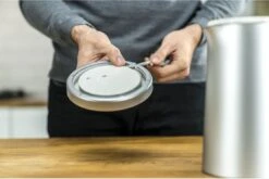 Zwilling Waterkoker Enfinigy - 1850 W - Zilver/Wit - 1 Liter -Keukengerei Winkel 750051786