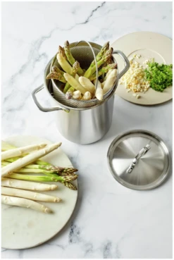 Demeyere Aspergepan / Pastapan Specialties 3 - ø 16 Cm / 4.5 Liter -Keukengerei Winkel 750065453