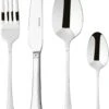 Sambonet Bestekset Bloom - RVS - Monoblock - 24 Delig / 6 Personen -Keukengerei Winkel 8014808487606