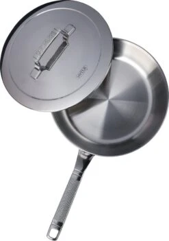 Saveur Selects Pannenset Voyage Series (Koekenpan ø 25 Cm + Steelpan ø 20 Cm) - TriPly RVS - Inductie En Alle Andere Warmtebronnen -Keukengerei Winkel 844x1200